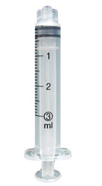 Syringe, Manual, Luer LockJensen Global